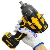 2000Nm Impact Wrench High Torque Brushless Driver Gun 1/2" Cordless Repair Power Tools For DeWALT 20V 18V Battery